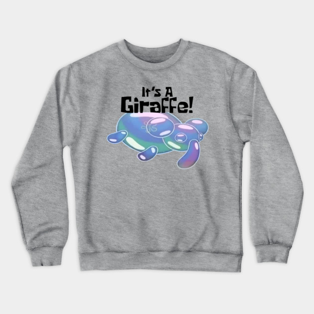 It's A Giraffe!